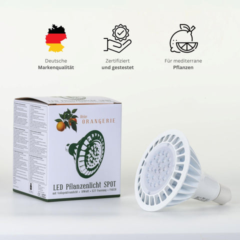 LED-Pflanzenlampe SPOT [18W] Vollspektrum