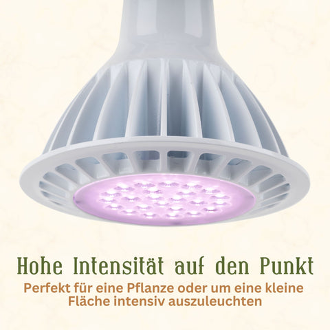 LED-Pflanzenlampe SPOT [18W] Vollspektrum