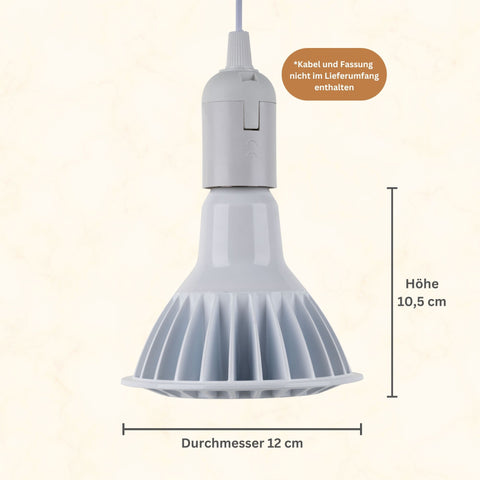 LED-Pflanzenlampe SPOT [18W] Vollspektrum