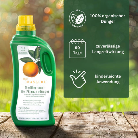 BIO Flüssig-Dünger [1 Liter]