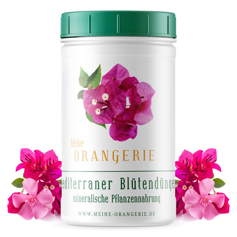 Meine Orangerie Blühpflanzendünger - Blütenzauber