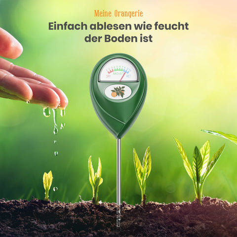 Feuchtigkeitsmesser für Pflanzen - Boden Feuchtigkeitsmessgerät