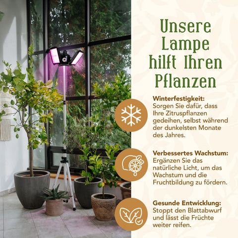 LED-Pflanzenlampe FLEX [100W] Vollspektrum