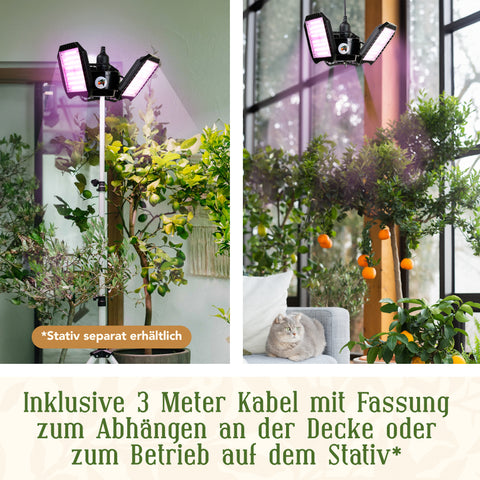 LED-Pflanzenlampe FLEX [100W] Vollspektrum