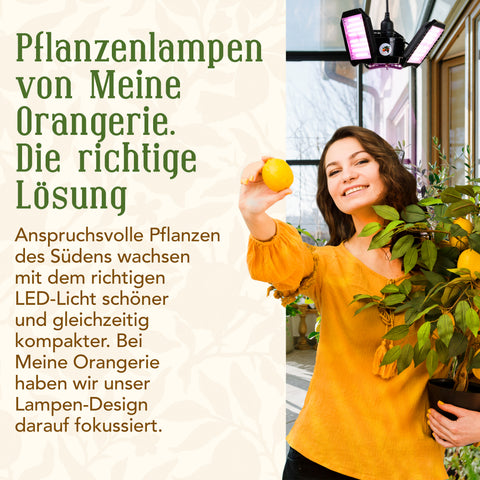 LED-Pflanzenlampe FLEX [100W] Vollspektrum