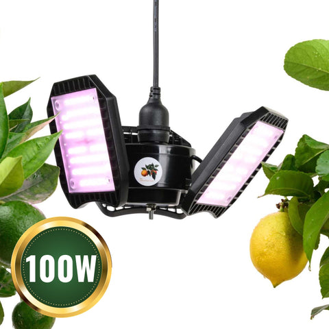 LED-Pflanzenlampe FLEX [100W] Vollspektrum