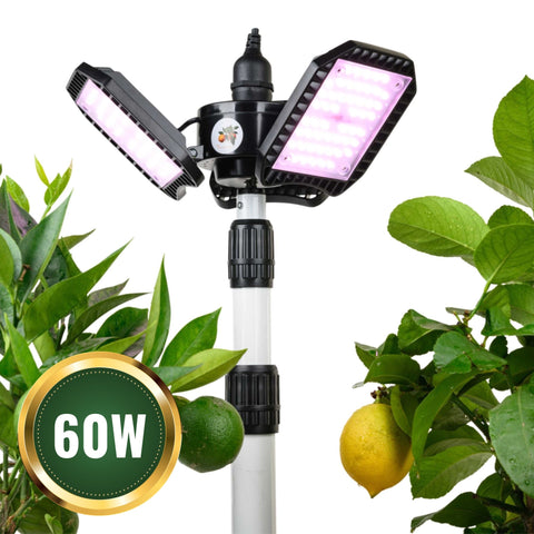 LED-Pflanzenlampe FLEX [60W] Vollspektrum
