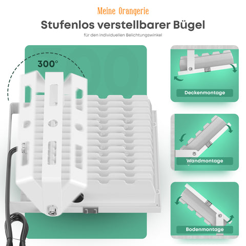 LED Pflanzenlampe [20W] Vollspektrum