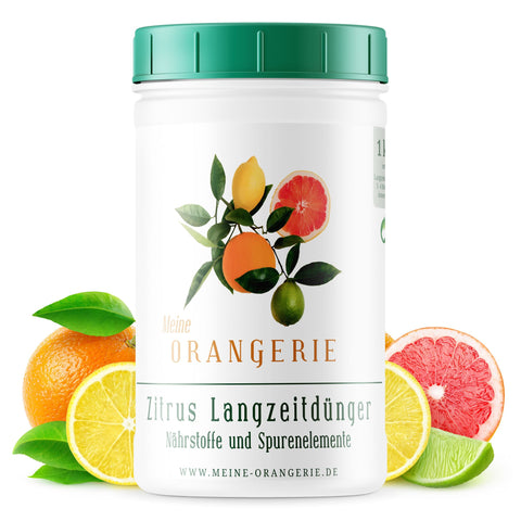 Meine Orangerie - Zitrus Langzeitdünger