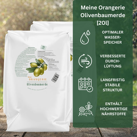 Oliven Pflegepaket [Mezzo] - Pflegeset für Olivenbäume