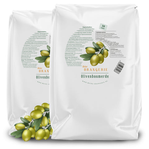 Meine Orangerie Olivenbaumerde