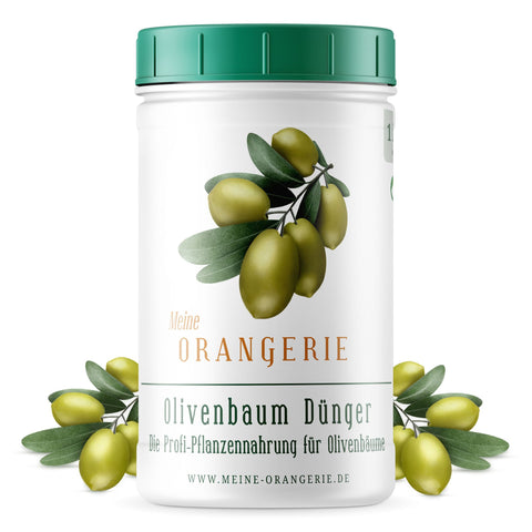 Meine Orangerie Olivendünger - Premium Pflanzendünger für Olivenbäume
