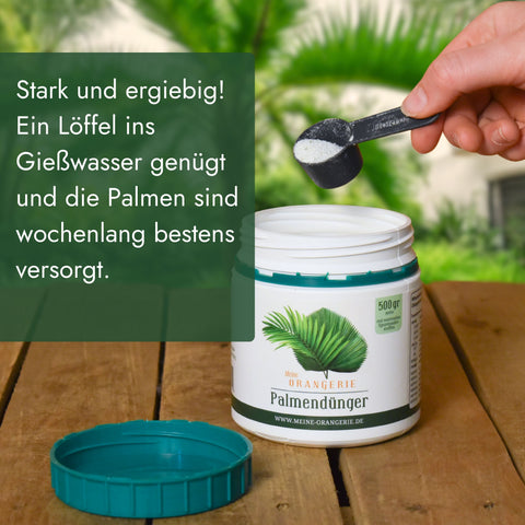 Meine Orangerie Palmendünger - Premium Pflanzendünger für Palmen