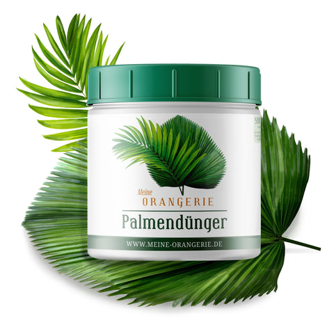 Meine Orangerie Palmendünger - Premium Pflanzendünger für Palmen