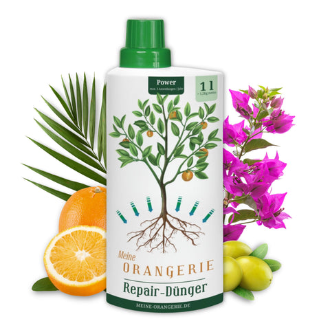 Meine Orangerie - Power-Repair-Dünger - Pflanzenstärkungsmittel und Wurzelaktivator