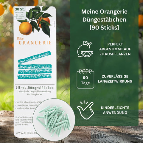 Erste Hilfe Rettungspaket für alle Zitruspflanzen