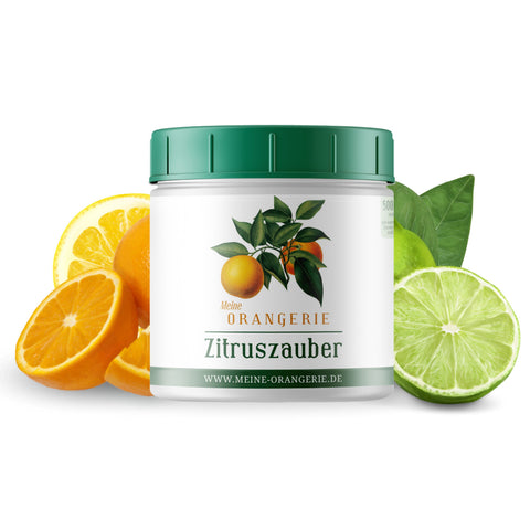 Meine Orangerie Zitruszauber - Profi Zitrusdünger für alle Zitruspflanzen