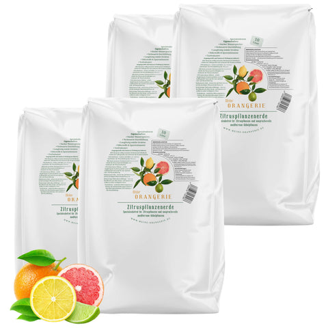 Meine Orangerie Zitruserde und mediterrane Pflanzenerde