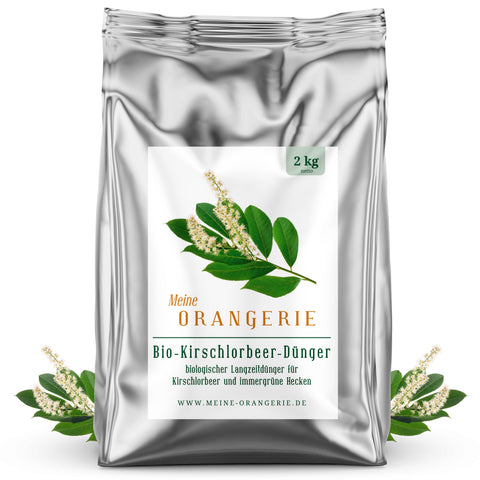 Meine Orangerie Kirschlorbeerdünger [2kg]