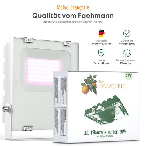 LED Pflanzenlampe [20W] Vollspektrum
