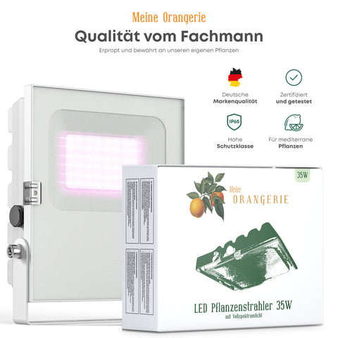 LED Pflanzenlampe [35W] Vollspektrum