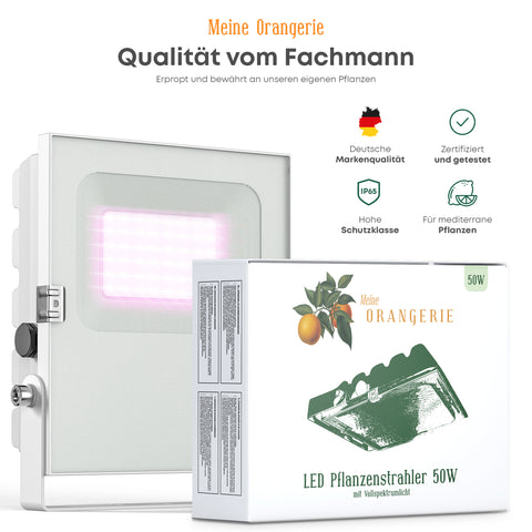 LED Pflanzenlampe [50W] Vollspektrum