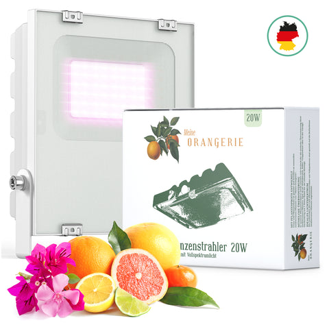 LED Pflanzenlampe [20W] Vollspektrum