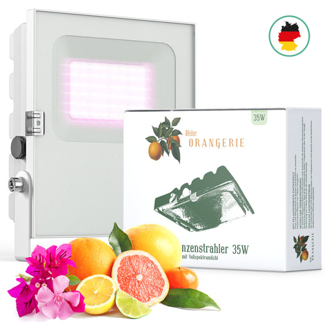 LED Pflanzenlampe [35W] Vollspektrum